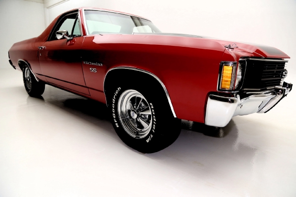 For Sale Used 1972 Chevrolet El Camino SS Numbers Match 350 A/C Documented | American Dream Machines Des Moines IA 50309