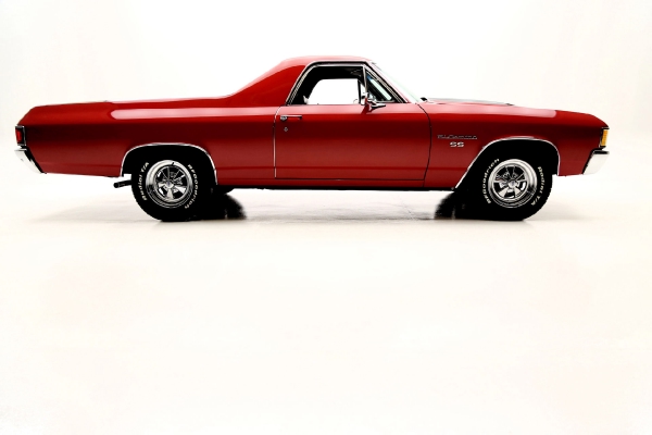 For Sale Used 1972 Chevrolet El Camino SS Numbers Match 350 A/C Documented | American Dream Machines Des Moines IA 50309
