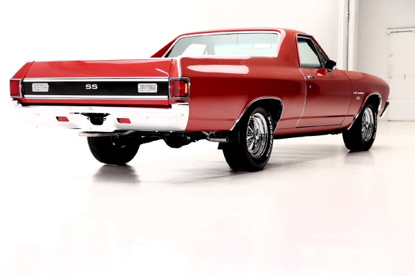 For Sale Used 1972 Chevrolet El Camino SS Numbers Match 350 A/C Documented | American Dream Machines Des Moines IA 50309