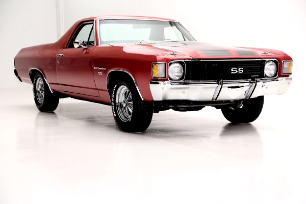 For Sale Used 1972 Chevrolet El Camino SS Numbers Match 350 A/C Documented | American Dream Machines Des Moines IA 50309