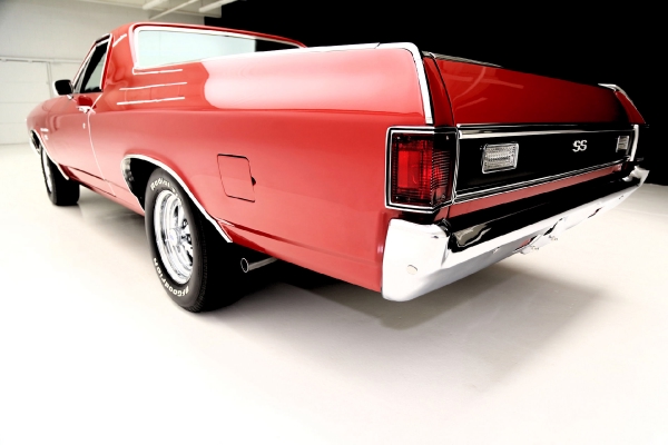 For Sale Used 1972 Chevrolet El Camino SS Numbers Match 350 A/C Documented | American Dream Machines Des Moines IA 50309