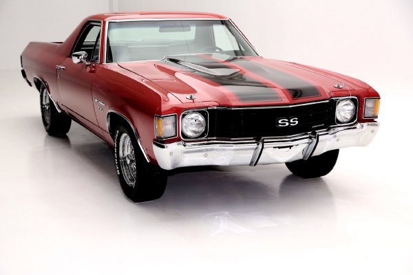 For Sale Used 1972 Chevrolet El Camino SS Numbers Match 350 A/C Documented | American Dream Machines Des Moines IA 50309