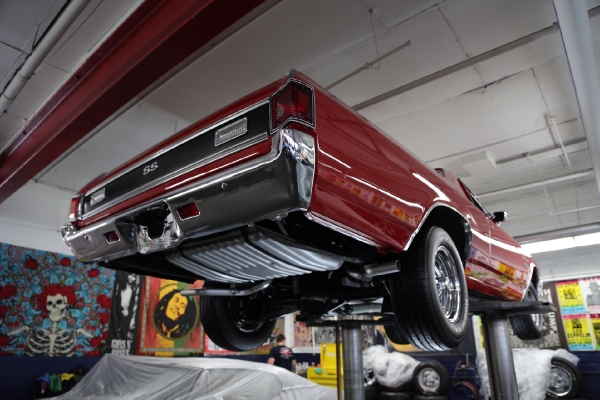 For Sale Used 1972 Chevrolet El Camino SS Numbers Match 350 A/C Documented | American Dream Machines Des Moines IA 50309