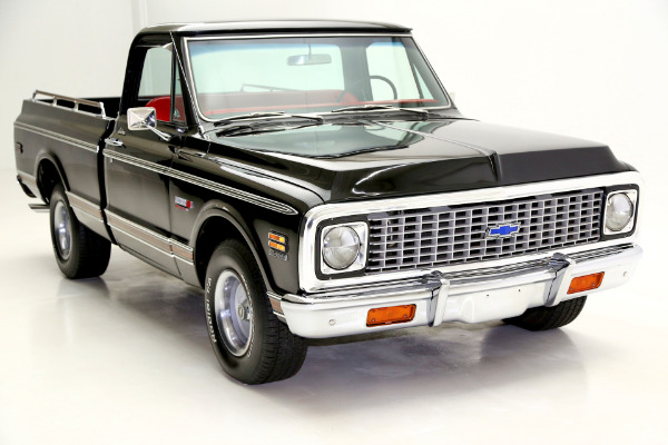 For Sale Used 1971 Chevrolet Cheyenne CST Super 396 BB AC | American Dream Machines Des Moines IA 50309