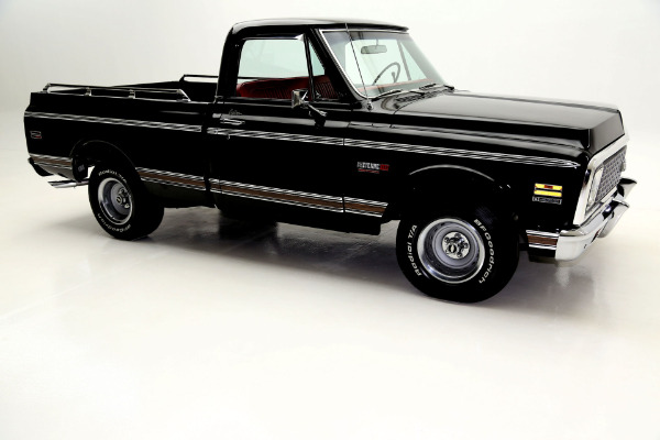 For Sale Used 1971 Chevrolet Cheyenne CST Super 396 BB AC | American Dream Machines Des Moines IA 50309