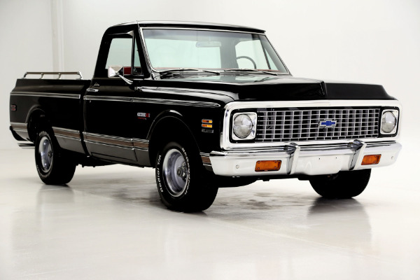 For Sale Used 1971 Chevrolet Cheyenne CST Super 396 BB AC | American Dream Machines Des Moines IA 50309