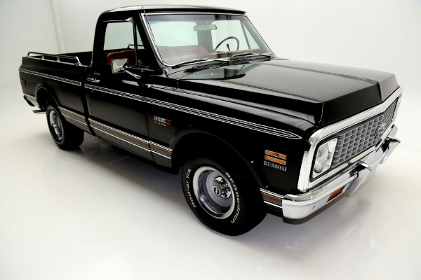 For Sale Used 1971 Chevrolet Cheyenne CST Super 396 BB AC | American Dream Machines Des Moines IA 50309