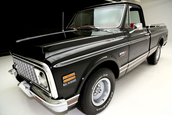 For Sale Used 1971 Chevrolet Cheyenne CST Super 396 BB AC | American Dream Machines Des Moines IA 50309