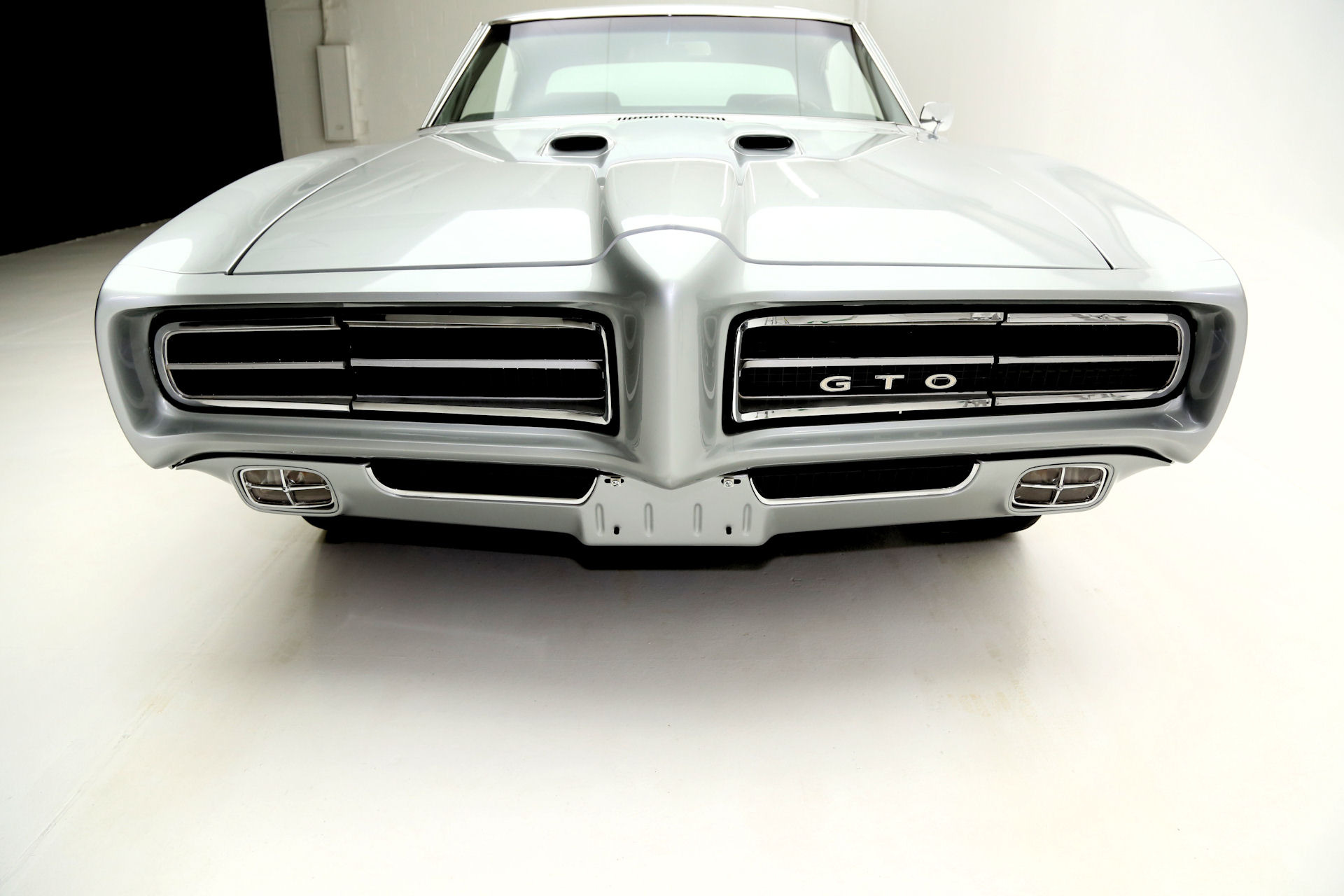 For Sale Used 1969 Pontiac GTO Silver numbers matching 4 speed | American Dream Machines Des Moines IA 50309