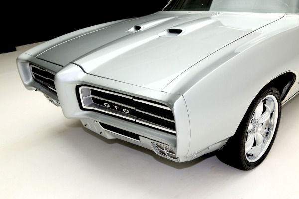 For Sale Used 1969 Pontiac GTO Silver numbers matching 4 speed | American Dream Machines Des Moines IA 50309
