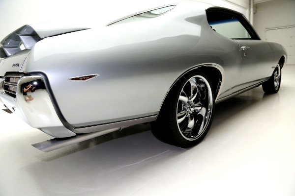 For Sale Used 1969 Pontiac GTO Silver numbers matching 4 speed | American Dream Machines Des Moines IA 50309