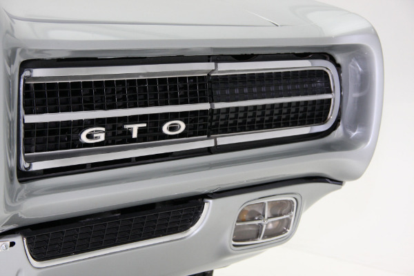 For Sale Used 1969 Pontiac GTO Silver numbers matching 4 speed | American Dream Machines Des Moines IA 50309