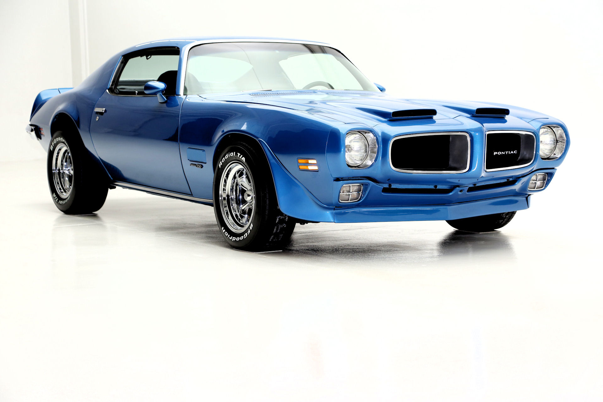 For Sale Used 1971 Pontiac Firebird Formula PHS build sheet #s matching | American Dream Machines Des Moines IA 50309