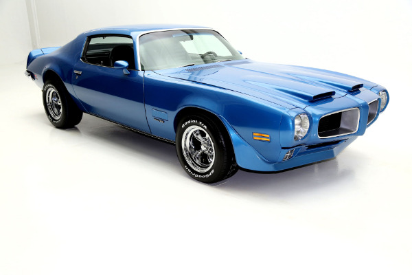 For Sale Used 1971 Pontiac Firebird Formula PHS build sheet #s matching | American Dream Machines Des Moines IA 50309