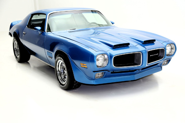 For Sale Used 1971 Pontiac Firebird Formula PHS build sheet #s matching | American Dream Machines Des Moines IA 50309