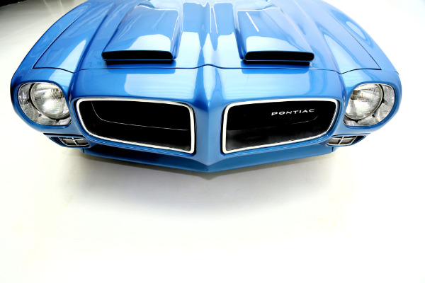 For Sale Used 1971 Pontiac Firebird Formula PHS build sheet #s matching | American Dream Machines Des Moines IA 50309