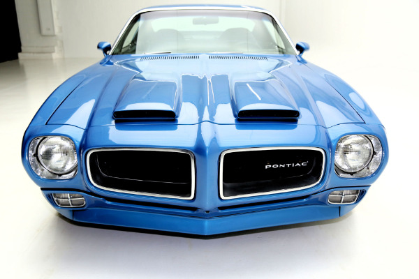 For Sale Used 1971 Pontiac Firebird Formula PHS build sheet #s matching | American Dream Machines Des Moines IA 50309