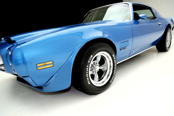 For Sale Used 1971 Pontiac Firebird Formula PHS build sheet #s matching | American Dream Machines Des Moines IA 50309