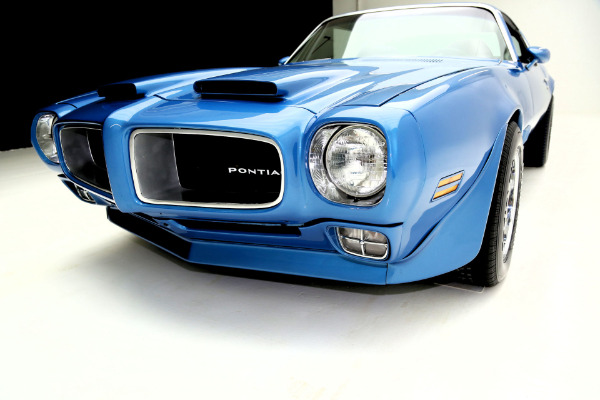 For Sale Used 1971 Pontiac Firebird Formula PHS build sheet #s matching | American Dream Machines Des Moines IA 50309