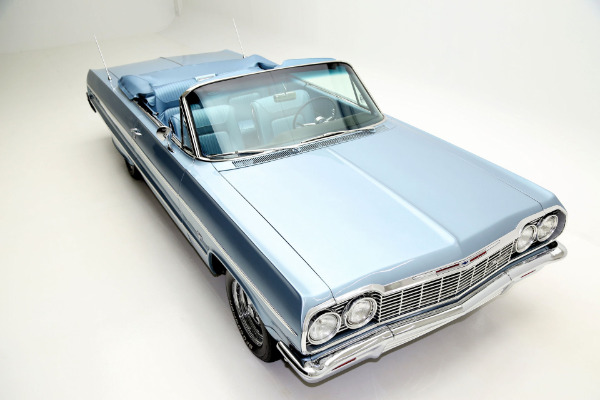 For Sale Used 1964 Chevrolet Impala Convertible Frame off restored | American Dream Machines Des Moines IA 50309