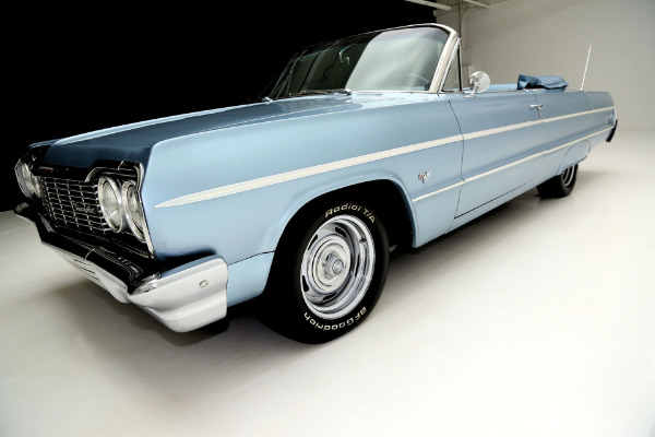 For Sale Used 1964 Chevrolet Impala Convertible Frame off restored | American Dream Machines Des Moines IA 50309