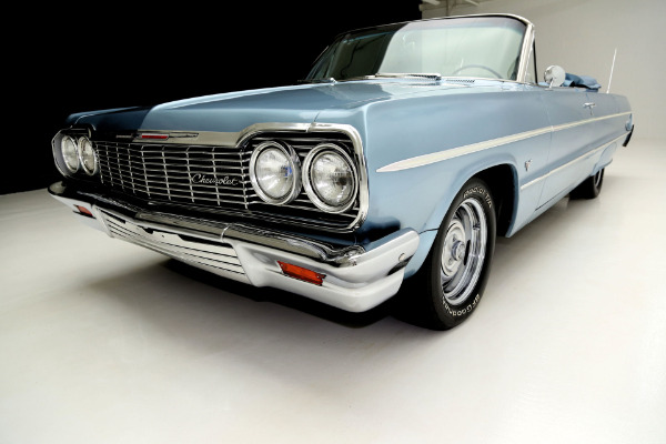 For Sale Used 1964 Chevrolet Impala Convertible Frame off restored | American Dream Machines Des Moines IA 50309