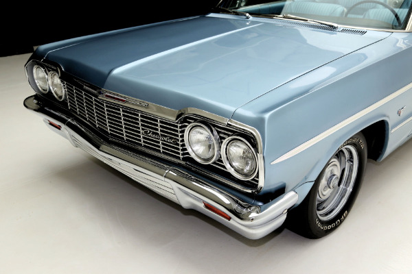 For Sale Used 1964 Chevrolet Impala Convertible Frame off restored | American Dream Machines Des Moines IA 50309