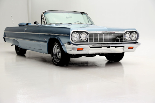 For Sale Used 1964 Chevrolet Impala Convertible Frame off restored | American Dream Machines Des Moines IA 50309