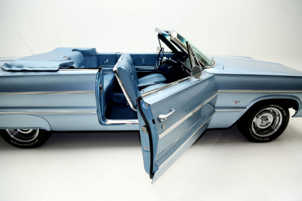 For Sale Used 1964 Chevrolet Impala Convertible Frame off restored | American Dream Machines Des Moines IA 50309