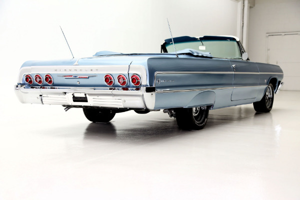 For Sale Used 1964 Chevrolet Impala Convertible Frame off restored | American Dream Machines Des Moines IA 50309