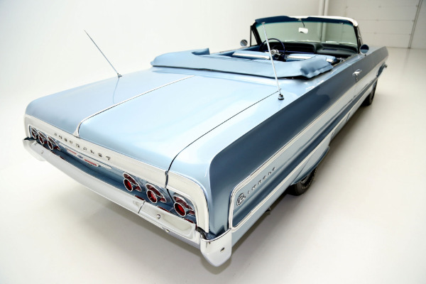 1964 Chevrolet Impala Convertible Frame off restored