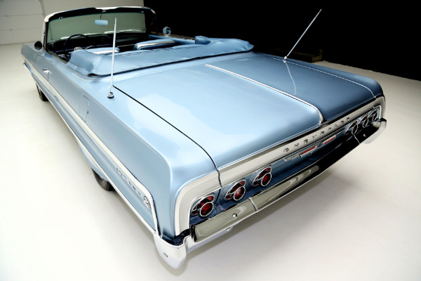 For Sale Used 1964 Chevrolet Impala Convertible Frame off restored | American Dream Machines Des Moines IA 50309