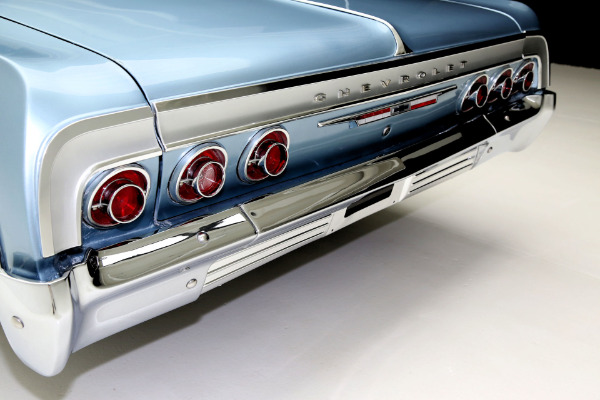 For Sale Used 1964 Chevrolet Impala Convertible Frame off restored | American Dream Machines Des Moines IA 50309