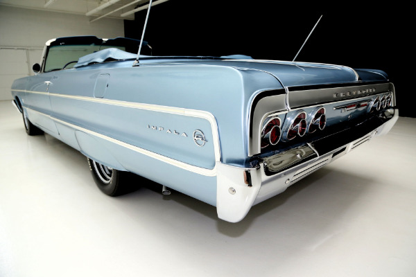 For Sale Used 1964 Chevrolet Impala Convertible Frame off restored | American Dream Machines Des Moines IA 50309