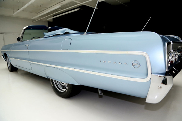 For Sale Used 1964 Chevrolet Impala Convertible Frame off restored | American Dream Machines Des Moines IA 50309