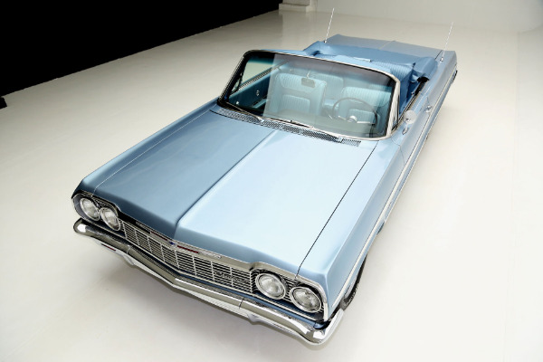 For Sale Used 1964 Chevrolet Impala Convertible Frame off restored | American Dream Machines Des Moines IA 50309