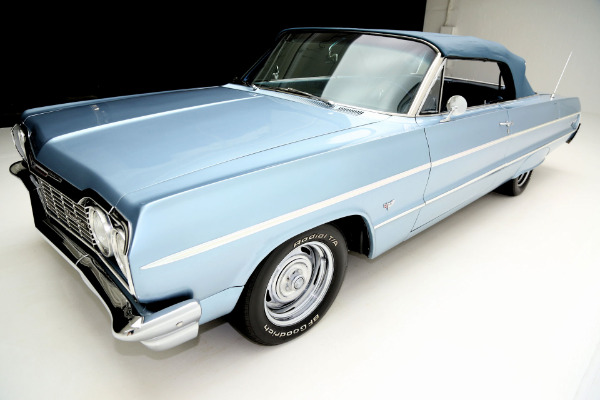 For Sale Used 1964 Chevrolet Impala Convertible Frame off restored | American Dream Machines Des Moines IA 50309