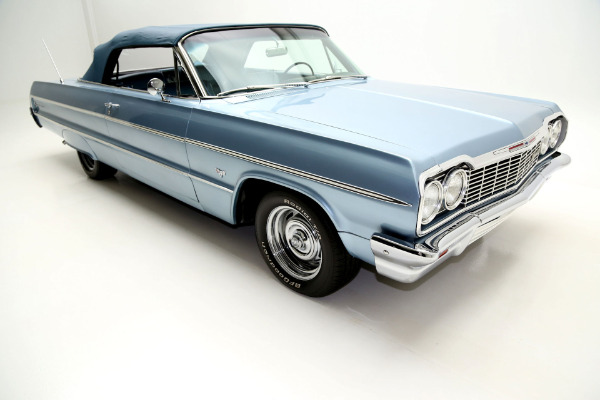 For Sale Used 1964 Chevrolet Impala Convertible Frame off restored | American Dream Machines Des Moines IA 50309