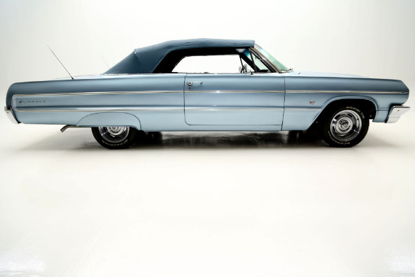 For Sale Used 1964 Chevrolet Impala Convertible Frame off restored | American Dream Machines Des Moines IA 50309