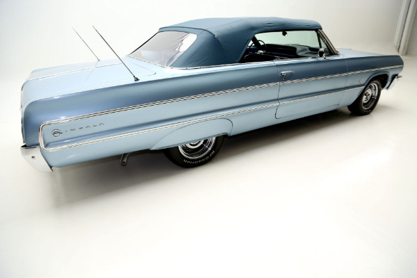 For Sale Used 1964 Chevrolet Impala Convertible Frame off restored | American Dream Machines Des Moines IA 50309