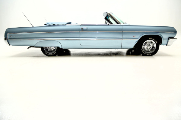 For Sale Used 1964 Chevrolet Impala Convertible Frame off restored | American Dream Machines Des Moines IA 50309