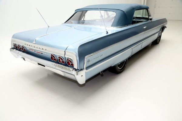 1964 Chevrolet Impala Convertible Frame off restored