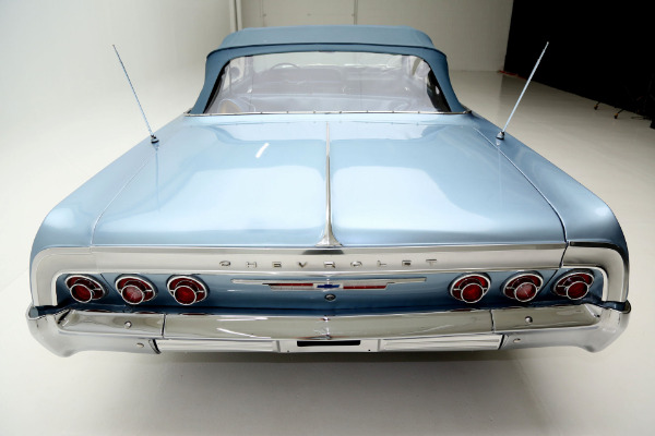 For Sale Used 1964 Chevrolet Impala Convertible Frame off restored | American Dream Machines Des Moines IA 50309