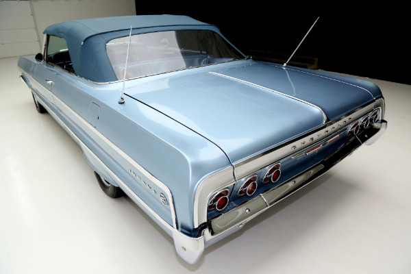 For Sale Used 1964 Chevrolet Impala Convertible Frame off restored | American Dream Machines Des Moines IA 50309