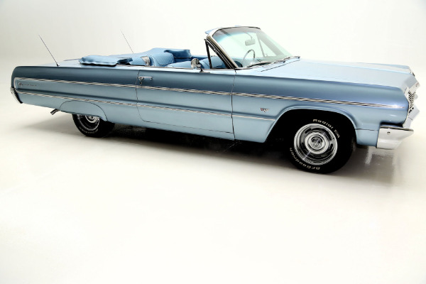 For Sale Used 1964 Chevrolet Impala Convertible Frame off restored | American Dream Machines Des Moines IA 50309