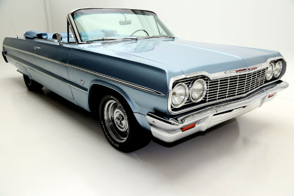 For Sale Used 1964 Chevrolet Impala Convertible Frame off restored | American Dream Machines Des Moines IA 50309