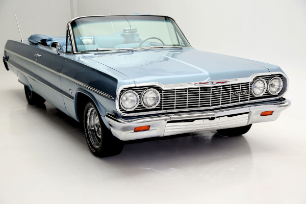 For Sale Used 1964 Chevrolet Impala Convertible Frame off restored | American Dream Machines Des Moines IA 50309
