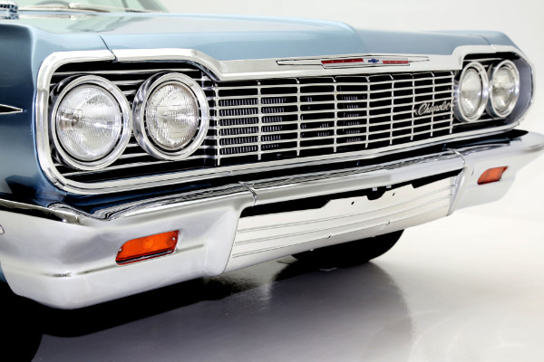 For Sale Used 1964 Chevrolet Impala Convertible Frame off restored | American Dream Machines Des Moines IA 50309