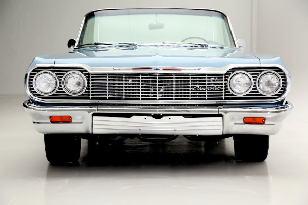 For Sale Used 1964 Chevrolet Impala Convertible Frame off restored | American Dream Machines Des Moines IA 50309