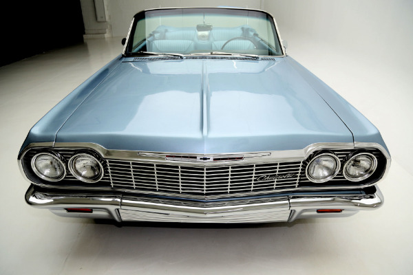 For Sale Used 1964 Chevrolet Impala Convertible Frame off restored | American Dream Machines Des Moines IA 50309